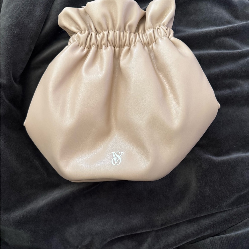 Victoria's Secret Cream Clutch